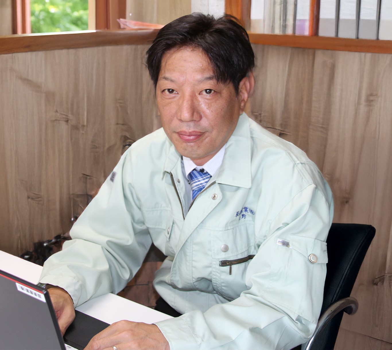 工事部 波方事業所 所長 矢野 昇三