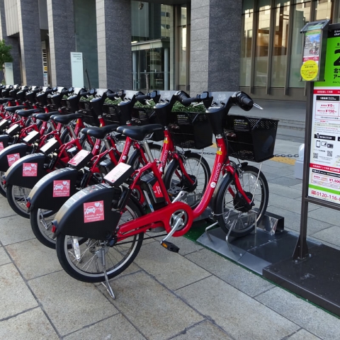 自転車シェアリングシステム「ポロクル」